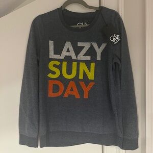 Chaser super soft women’s medium sweatshirt
